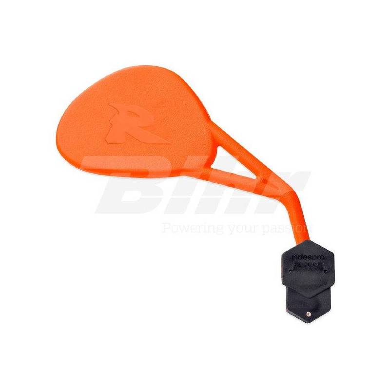 ESPEJO RETROVISOR DERECHO ENDURO R HOMOLOGADO NARANJA E382DNJ