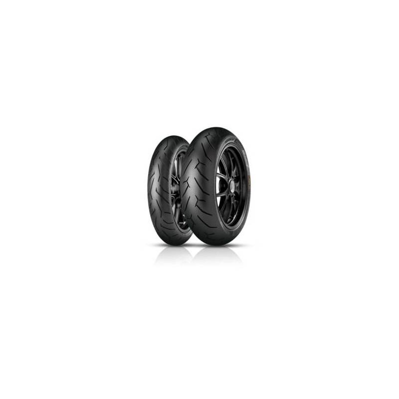 PIRELLI 120/70 ZR 17 M/C (58W) TL (D) DIABLO ROSSO II