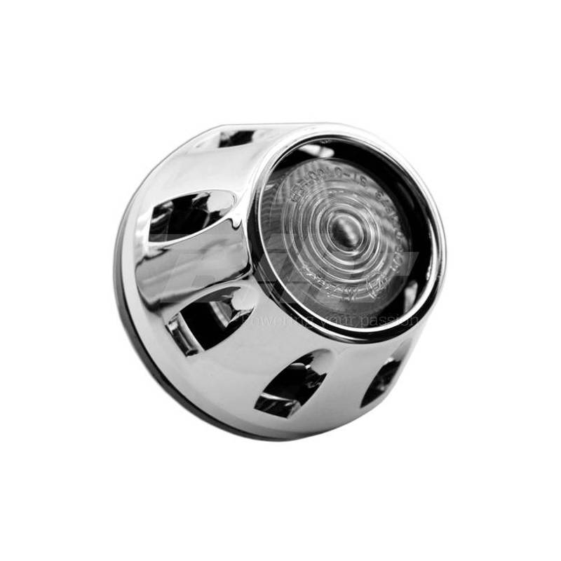 PILOTO CUSTOM CROMADO LED 12V2/1W 12682