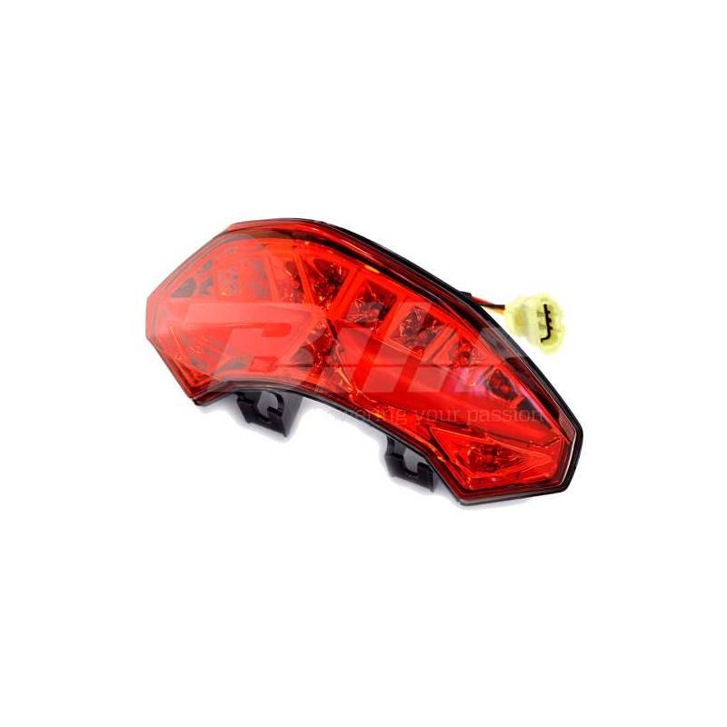 PILOTO TRASERO ROJO A LED MULTISTRADA 21208