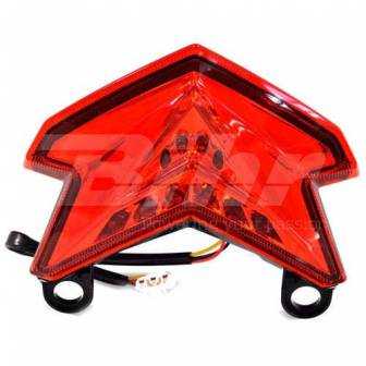 PILOTO TRASERO ROJO A LED ZX-6R 21209