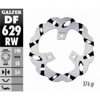 DISCO FRENO GALFER WAVE 190x3,8mm DF629RW