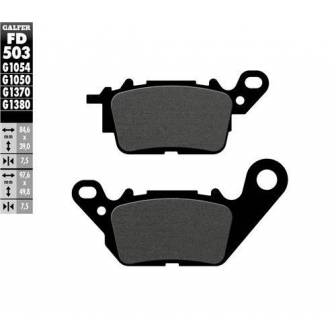 PASTILLAS FRENO GALFER FD503-G1054 (SEMI-METÁLICAS)