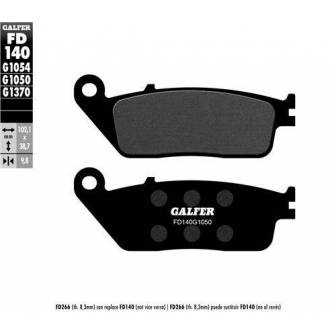 PASTILLAS FRENO GALFER FD140-G1050 (SCOOTER)