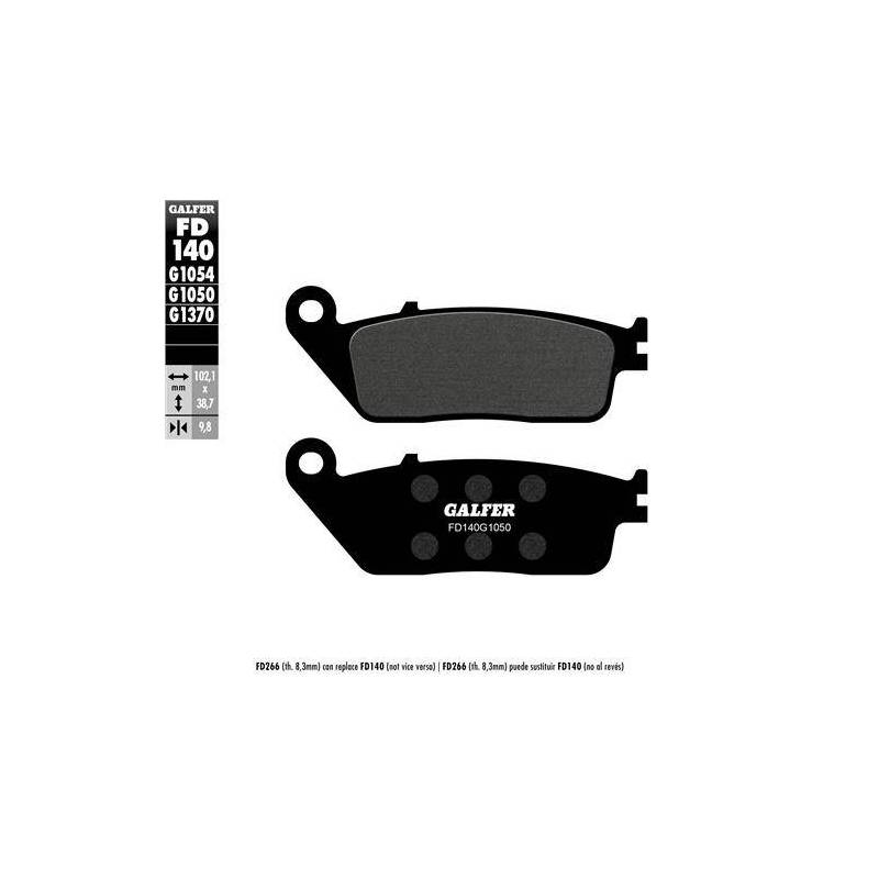 PASTILLAS FRENO GALFER FD140-G1050 (SCOOTER)