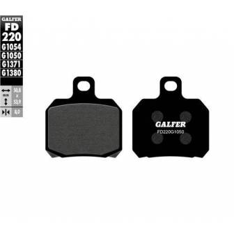 PASTILLAS FRENO GALFER FD220-G1050 (SCOOTER)