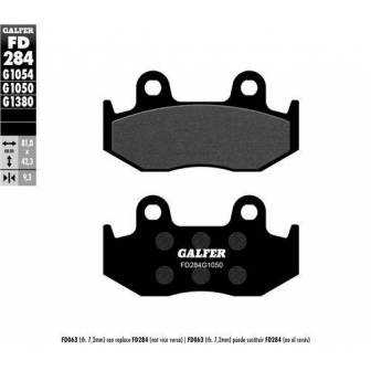 PASTILLAS FRENO GALFER FD284-G1050 (SCOOTER)