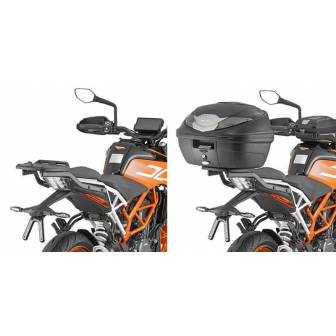 FIJACIÓN BAÚL TRASERO GIVI 7707FZ KTM DUKE 125-390