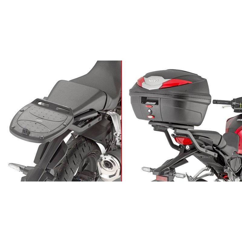 FIJACIÓN BAÚL TRASERO GIVI SR1169 HONDA CB 125 R