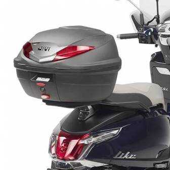 FIJACIÓN BAÚL TRASERO GIVI SR6109 KYMCO LIKE 50-150