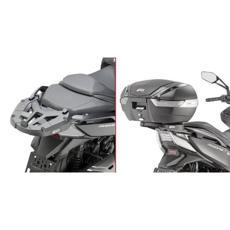 FIJACIÓN BAÚL TRASERO GIVI SR6112 KYMCO XCITING S 400