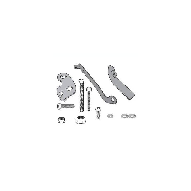 KIT ADAPTACIÓN MALETAS LATERALES GIVI PL1121KIT HONDA