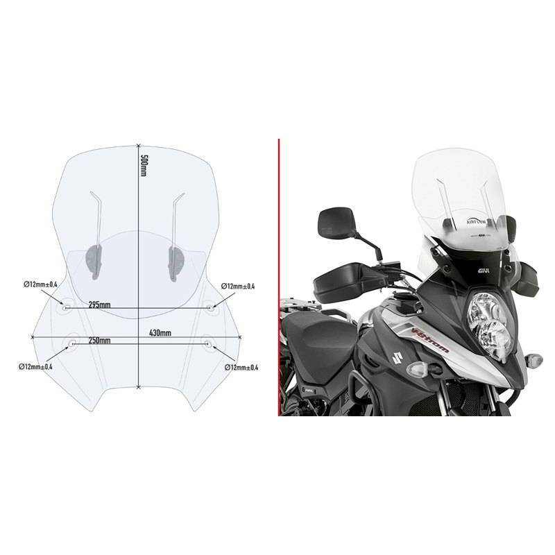 CÚPULA GIVI ESPECÍFICA AIRFLOW AF3112