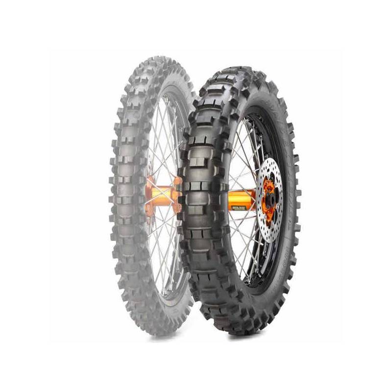 METZELER 120/90 - 18 M/C 65R M+S MCE 6 DAYS EXTREME