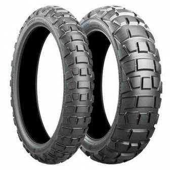 BRIDGESTONE 2.75 -21 AX41F 45P TL BATTLAX Adventurecross