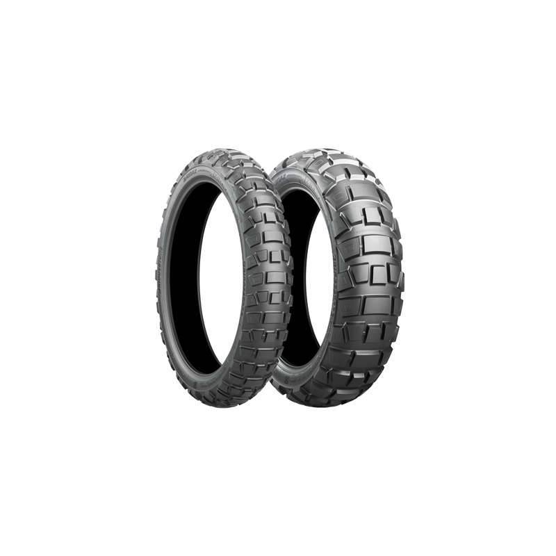 BRIDGESTONE 4.10 -18 AX41R 59P TL BATTLAX Adventurecross