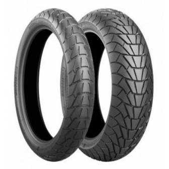 BRIDGESTONE 100/90 -18 AX41S F 56H TL BATTLAX Adventurecross Scrambler