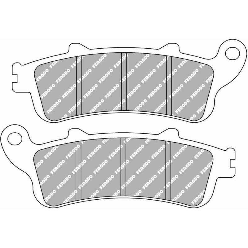 PASTILLAS FRENO FERODO FDB2073EF (ECO Friction)