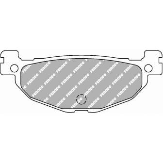 PASTILLAS FRENO FERODO FDB2200EF (ECO Friction)