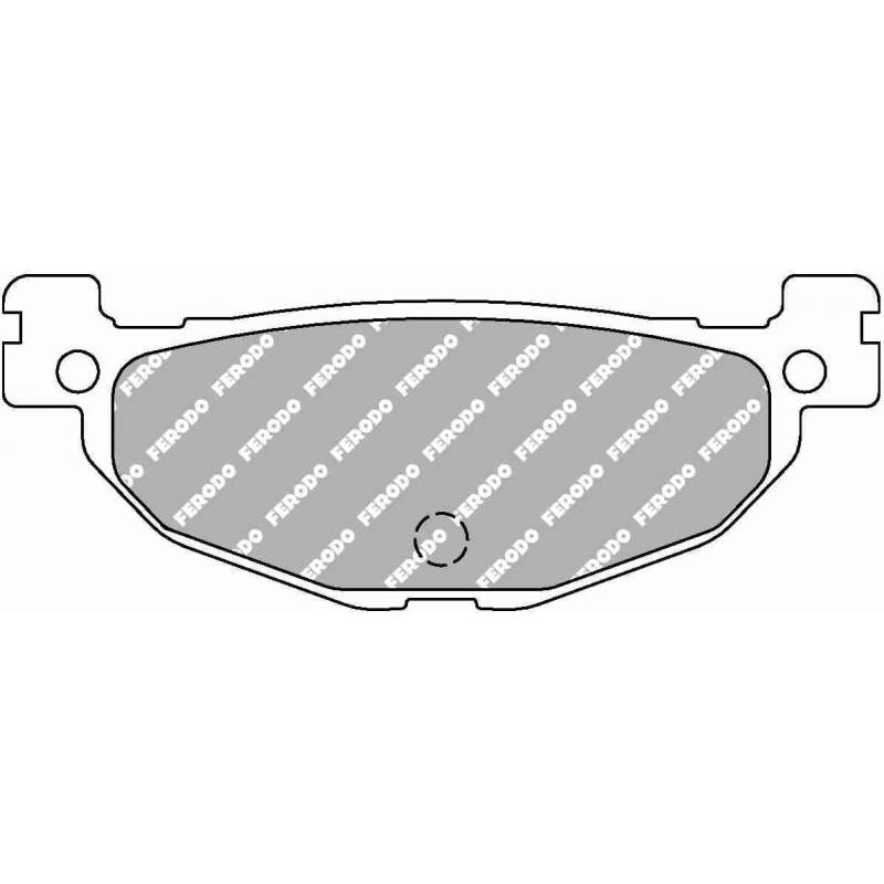 PASTILLAS FRENO FERODO FDB2200EF (ECO Friction)