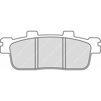 PASTILLAS FRENO FERODO FDB2226EF (ECO Friction)