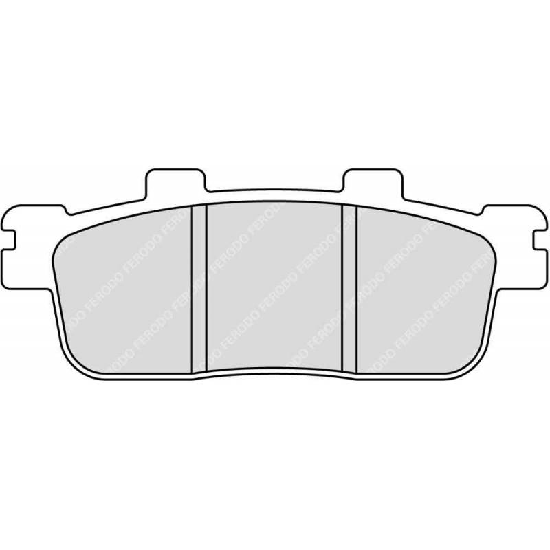 PASTILLAS FRENO FERODO FDB2226EF (ECO Friction)