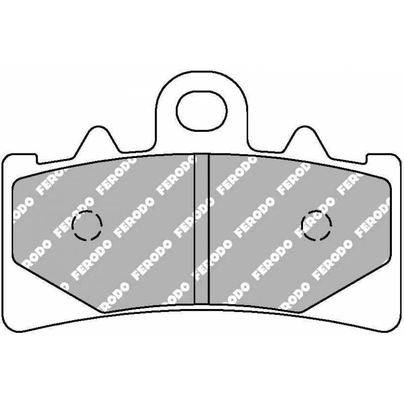 PASTILLAS FRENO FERODO FDB2266EF (ECO Friction)