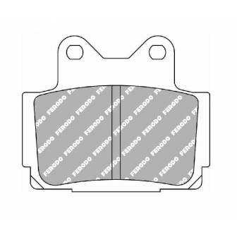 PASTILLAS FRENO FERODO FDB386EF (ECO Friction)