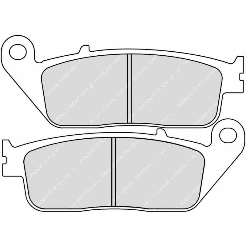 PASTILLAS FRENO FERODO FDB664EF (ECO Friction)