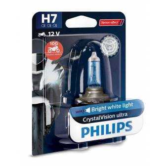 Lampara Philips H7 LED Ultinon Pro6000 12V // 18W // casquillo