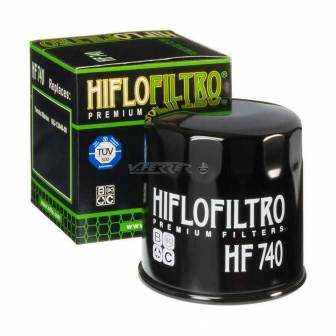 FILTRO ACEITE HIFLOFILTRO HF740