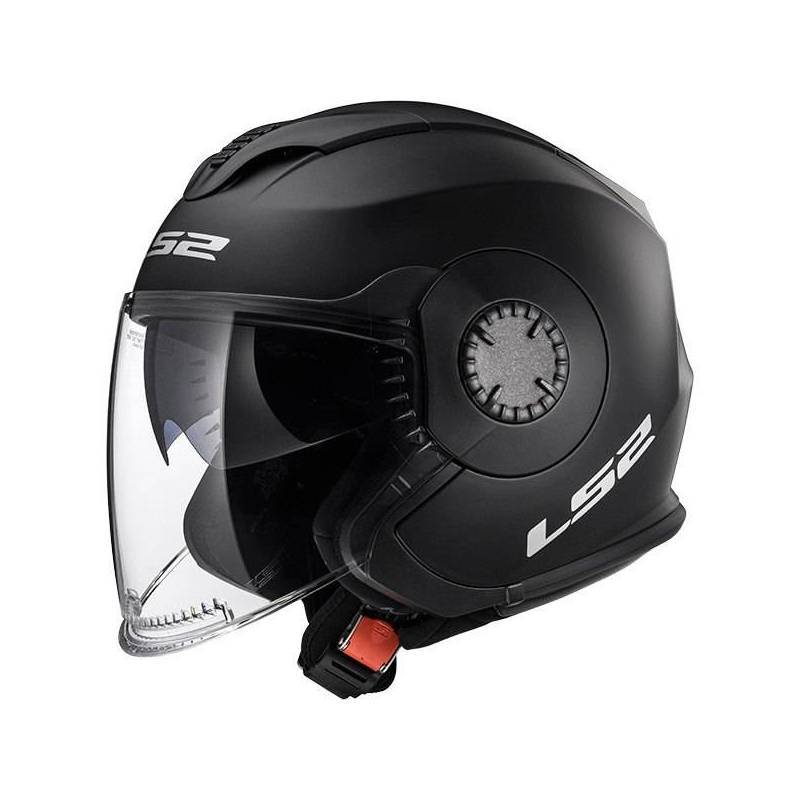 CASCO LS2 VERSO OF570 SOLID Matt Black