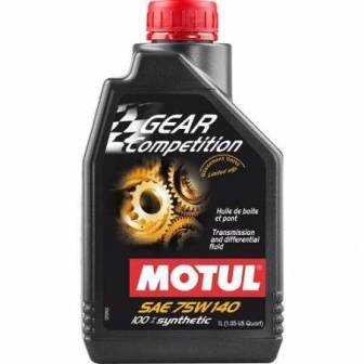 MOTUL GEAR COMPETITION 75W140 1L