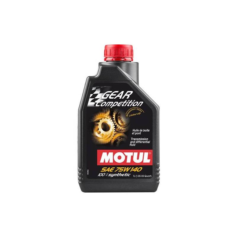 MOTUL GEAR COMPETITION 75W140 1L