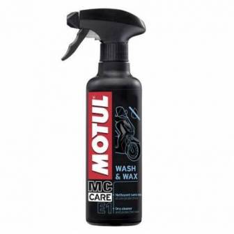 MOTUL E1 WASH & WAX 400ML