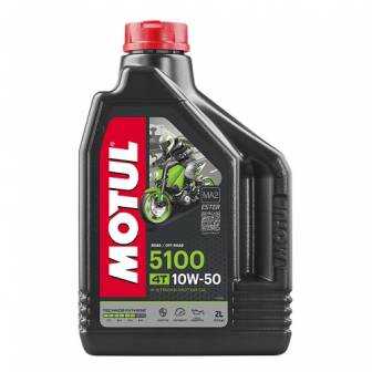 MOTUL 5100 10W50 4T 2L