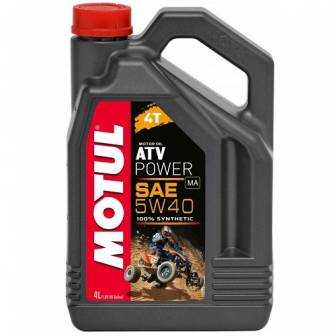 MOTUL ATV POWER 4T 5W40 4L