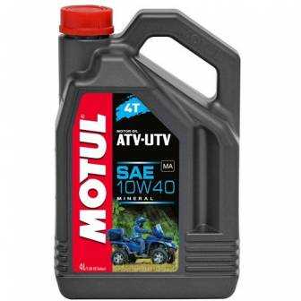 MOTUL ATV-UTV 4T 10W40 4L