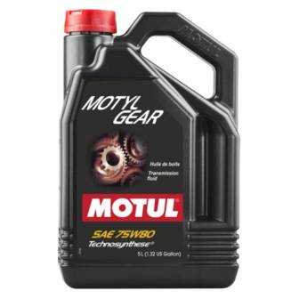 MOTUL MOTYLGEAR 75W80 5L