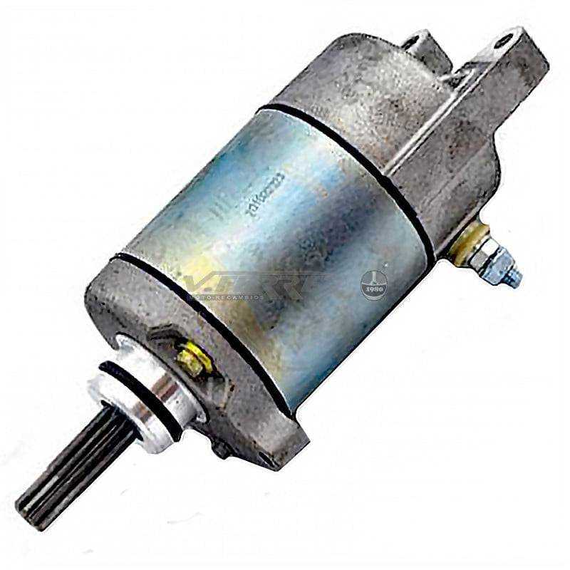 MOTOR DE ARRANQUE HONDA NX 650 DOMINATOR 12V - 10 DIENTES - ROTACIÓN IZQUIERDA 04781054