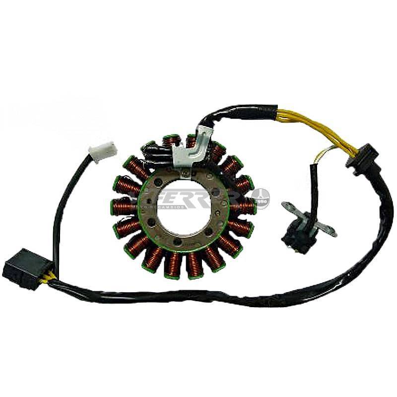 STATOR SGR TRIFASE 18 POLOS HONDA SH 300 04163981