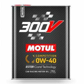 MOTUL 300V COMPETITION 10W40 2L