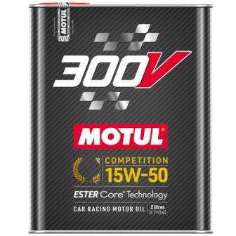 MOTUL 300V COMPETITION 15W50 2L