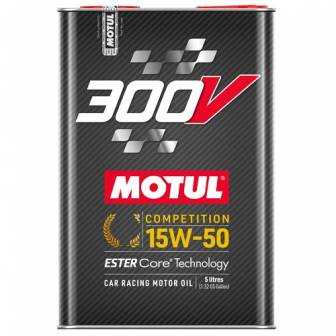 MOTUL 300V COMPETITION 15W50 5L