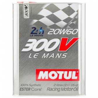 MOTUL 300V LE MANS 20W60 2L