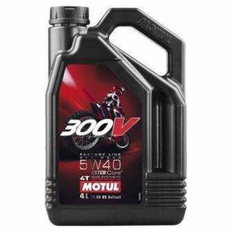 MOTUL 300V FL OFF ROAD 5W40 4L