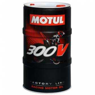 Aceite de motor Motul 300V Road 10W40 4L - Aceites y sprays 