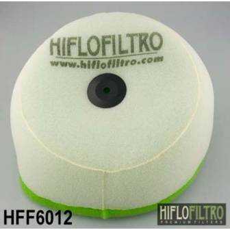 Filtro aire moto HIFLOFiltro HFF6012