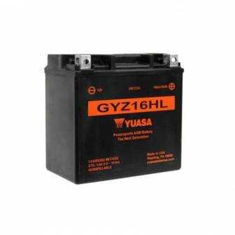 Batería Yuasa GYZ16HL 12V 16,8Ah