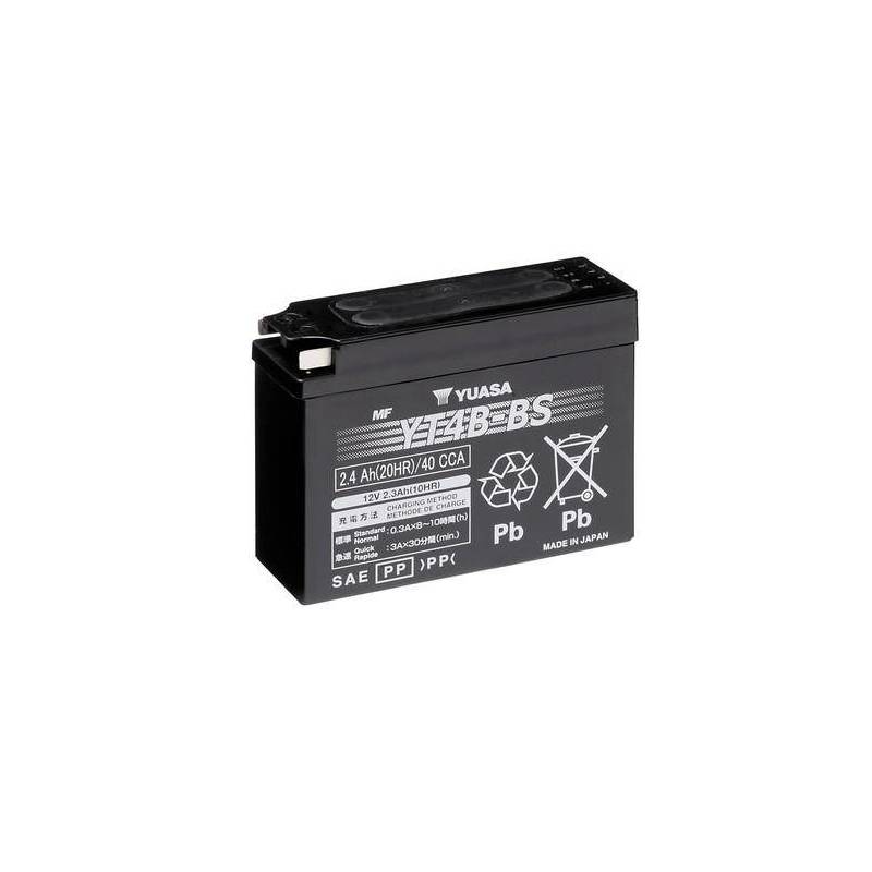 BATERÍA YUASA YT4B-BS 12V 2,1AH